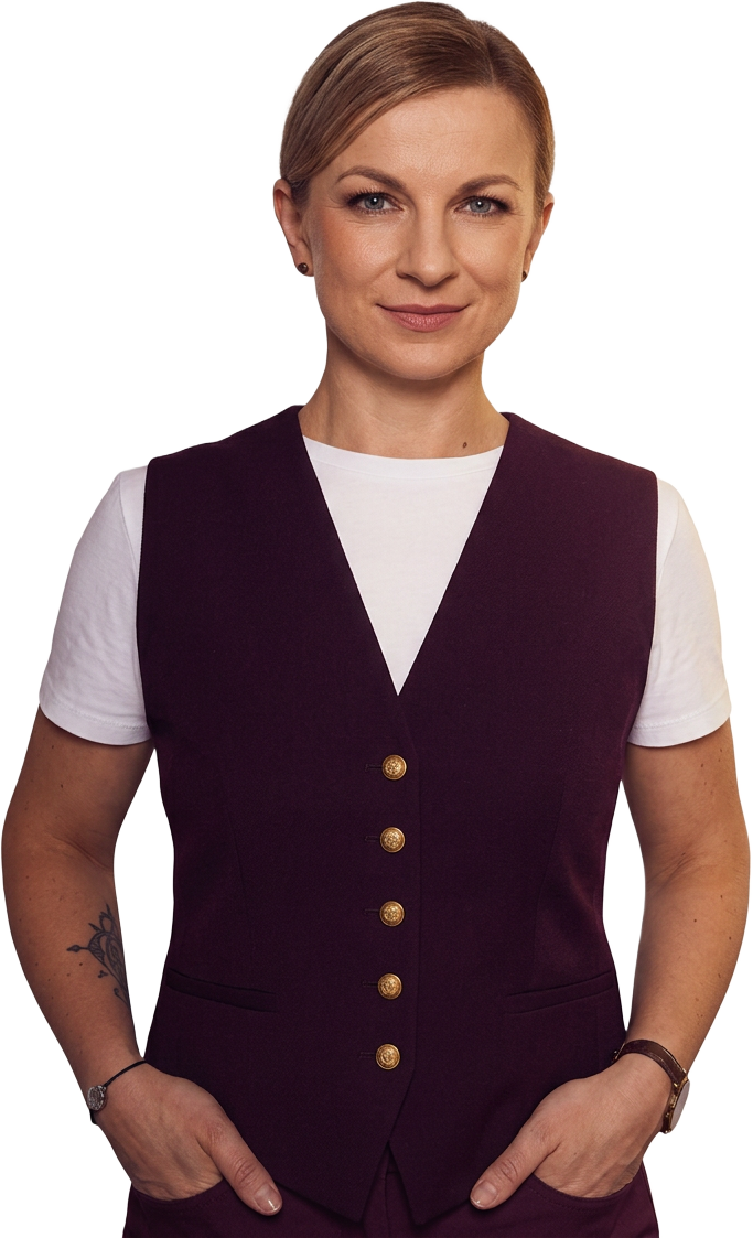 Dagmara Jaśkiewicz — założycielka firmy Wszystko Na Miejscu